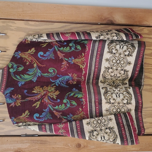 90s Sag Harbor Tapestry Blazer/Jacket - Picture 2 of 5